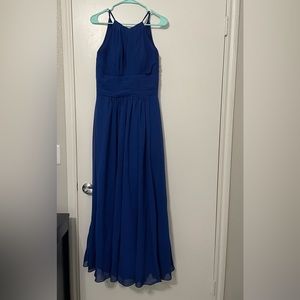 Royal Blue formal dress size 8